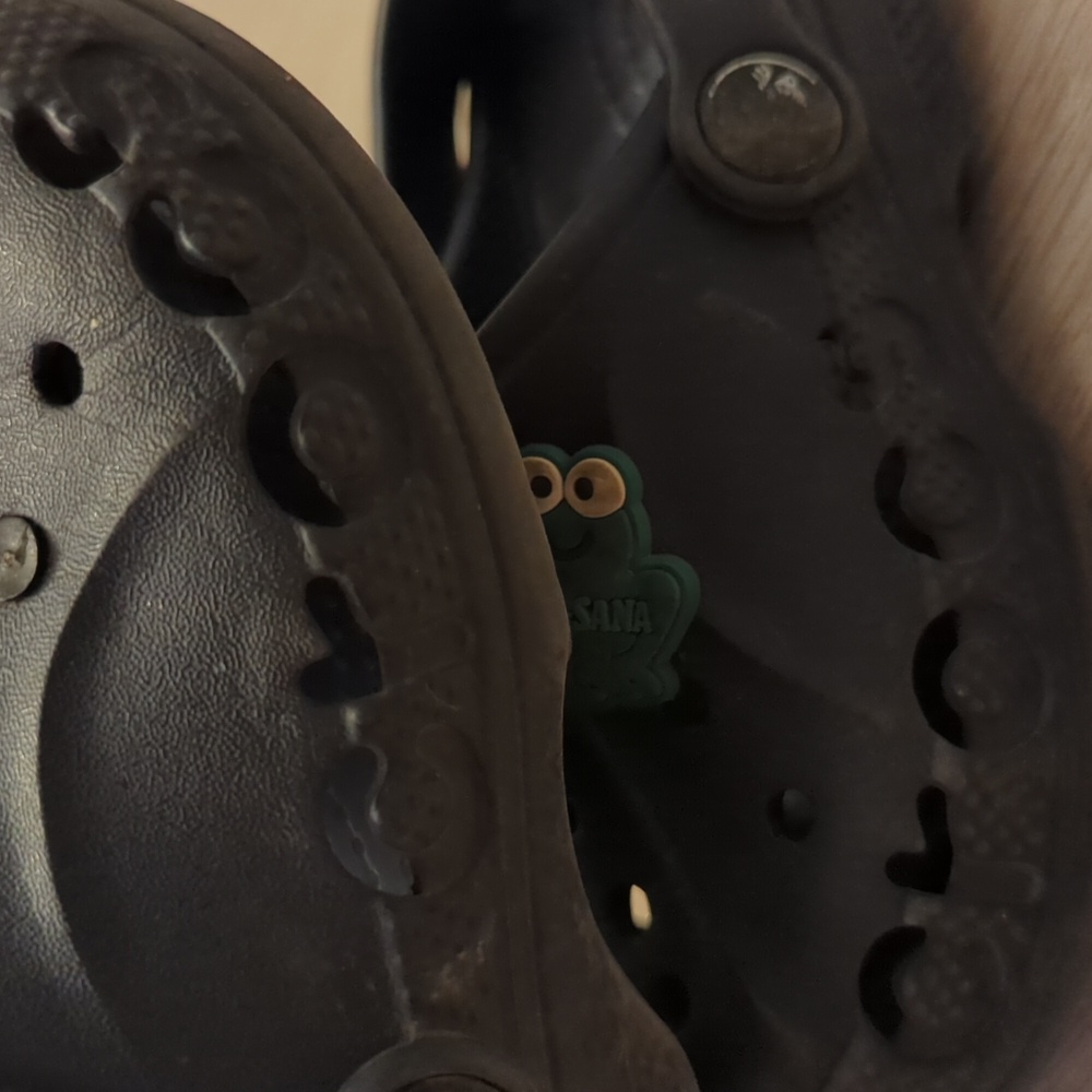 Blue Crocs - Picture 2 of 3